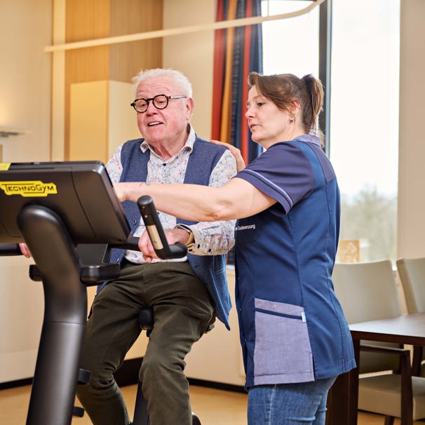 Eerstelijnsverblijf ELV hometrainer