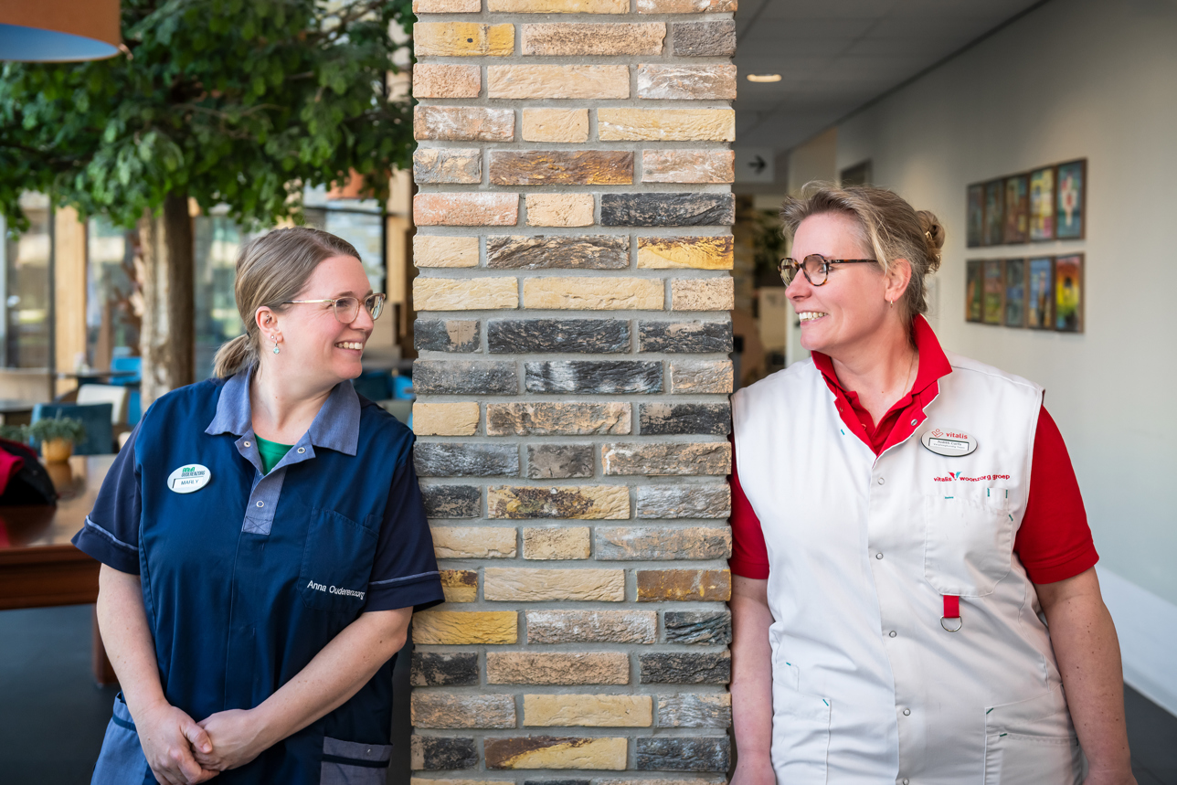 Marly Vd Mortel Judith Curfs Verpleegkundigen VKT Anna en Vitalis