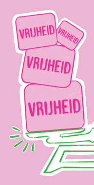Weegschaal vrijheid versus veiligheid