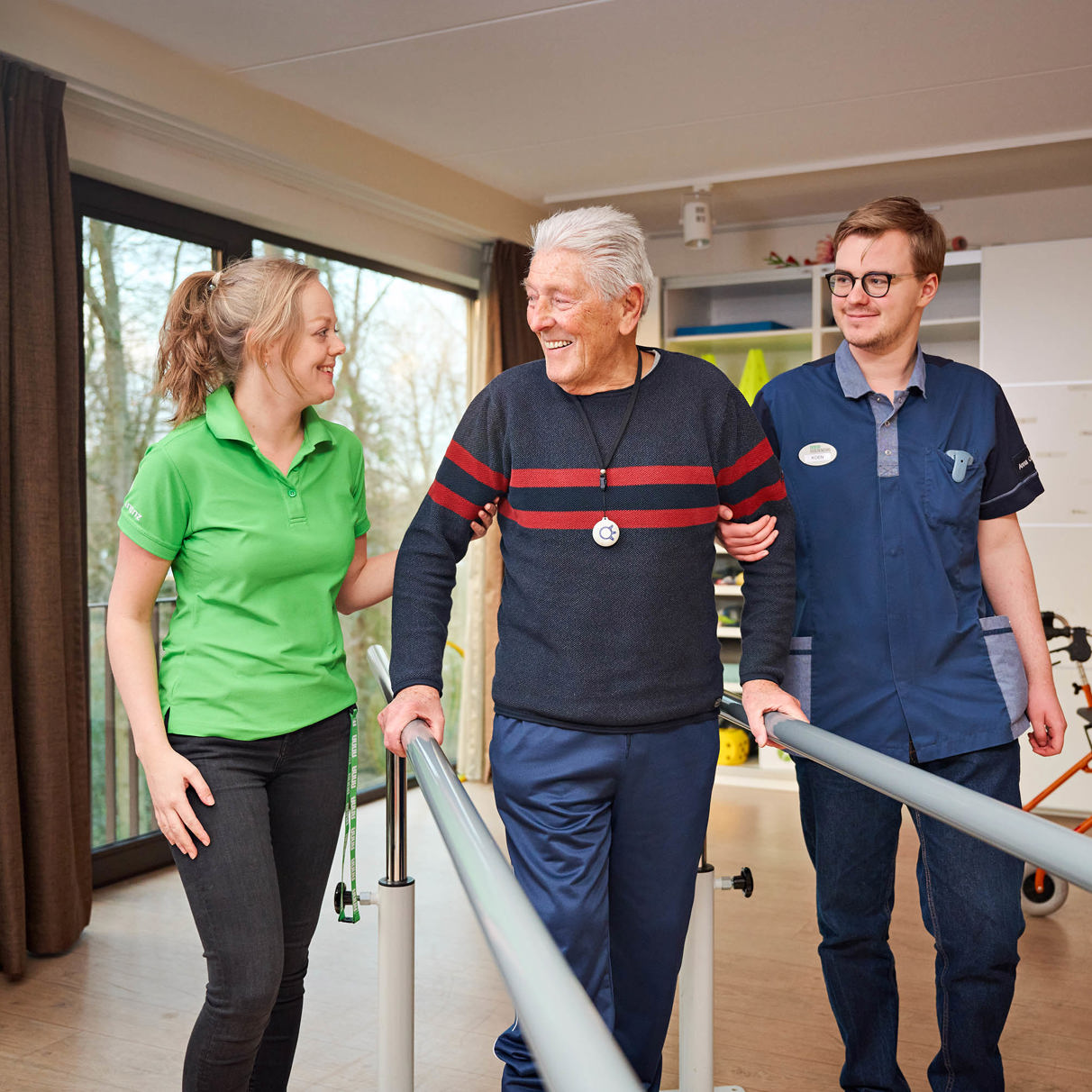 Na een operatie of opname in het ziekenhuis wil je zo snel mogelijk weer naar huis. Daar zorgen we voor in ons Centrum voor Herstel en Revalidatie (CHR).